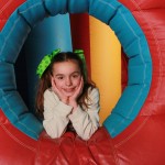 Smiling-Girl-Green-Ribbons